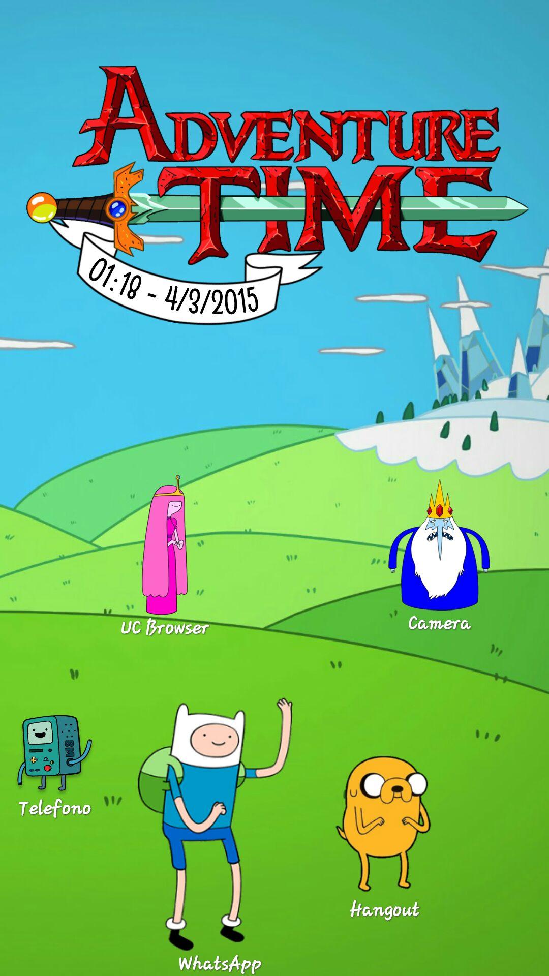 Detail Adventure Time Wallpaper Iphone Nomer 9