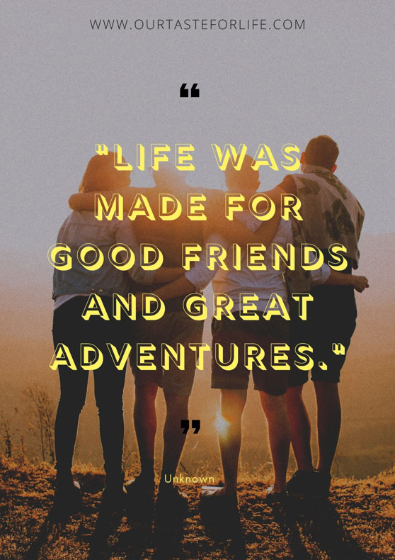 Detail Adventure Travel Quotes With Friends Nomer 57