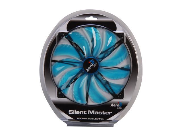 Detail Aerocool Silent Master 200mm Nomer 17