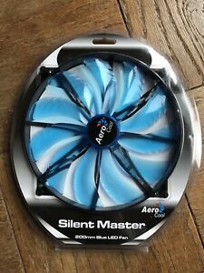 Detail Aerocool Silent Master 200mm Nomer 32