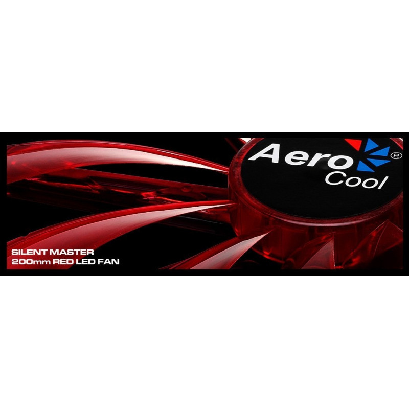 Detail Aerocool Silent Master 200mm Nomer 49