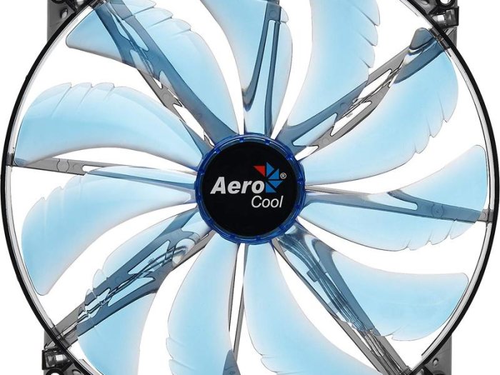 Detail Aerocool Silent Master 200mm Nomer 57