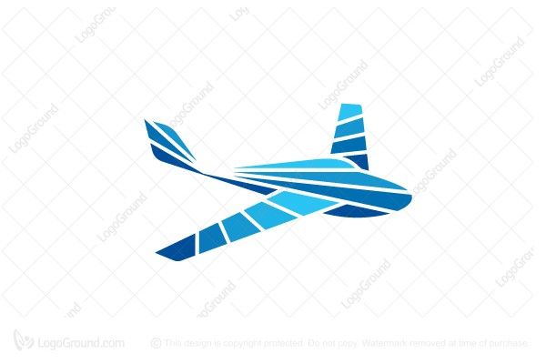 Detail Aeroplane Logo Nomer 30