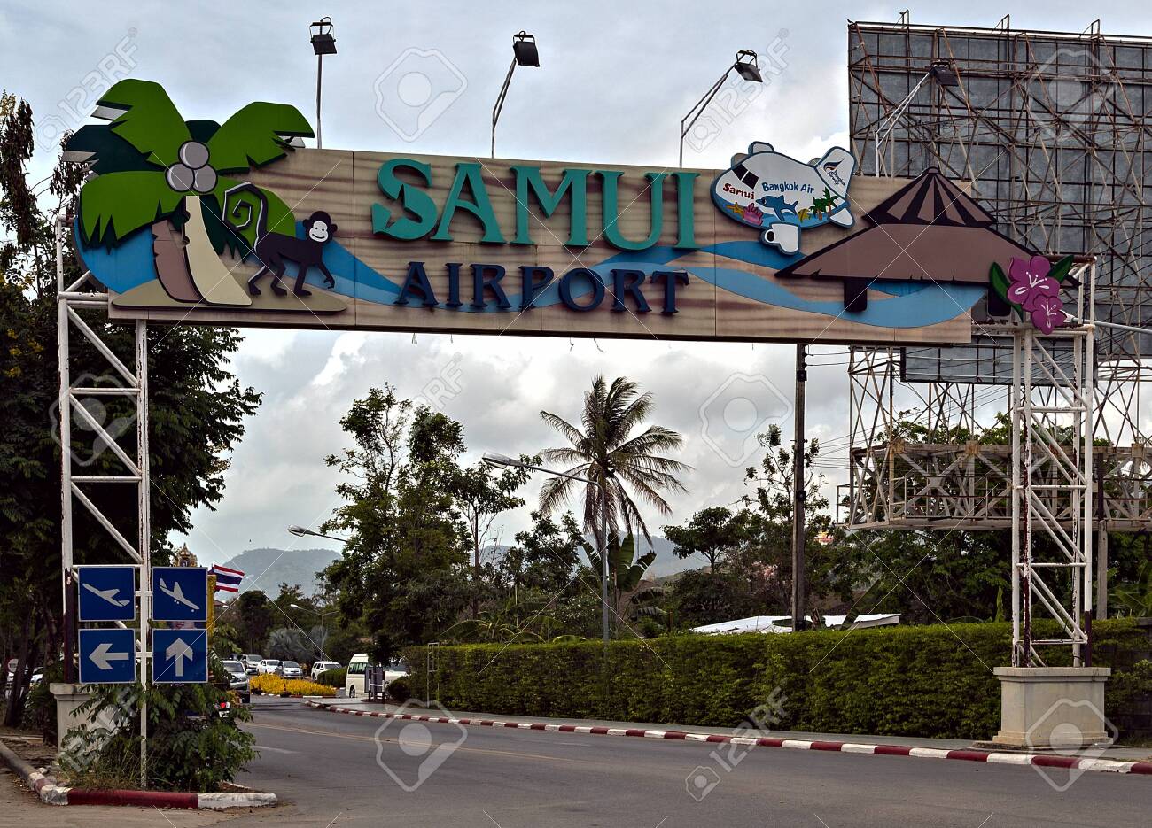 Detail Aeroport Surat Thani Koh Samui Nomer 34