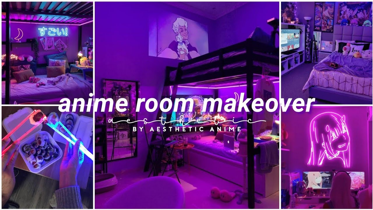 Detail Aesthetic Anime Room Nomer 12