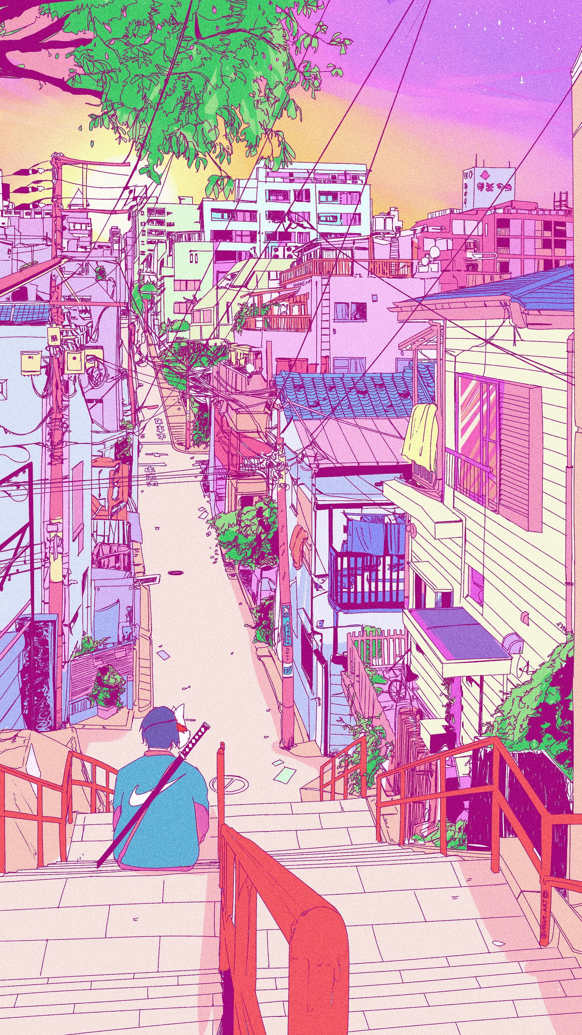 Detail Aesthetic Anime Wallpaper Nomer 23