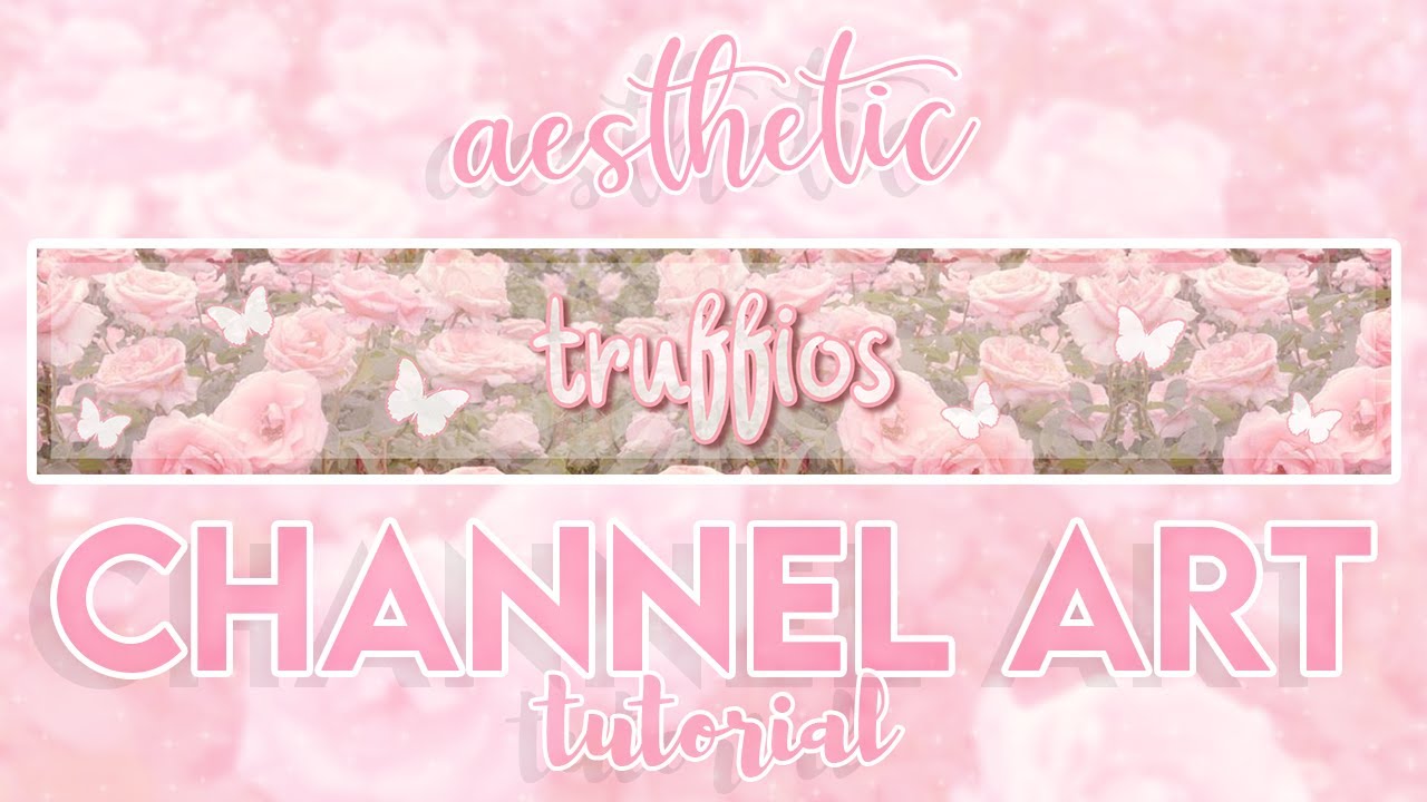 Detail Aesthetic Background Banner Youtube Cute Nomer 17