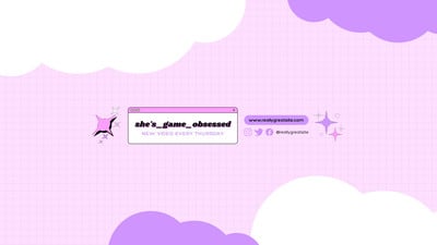 Detail Aesthetic Background Banner Youtube Cute Nomer 45