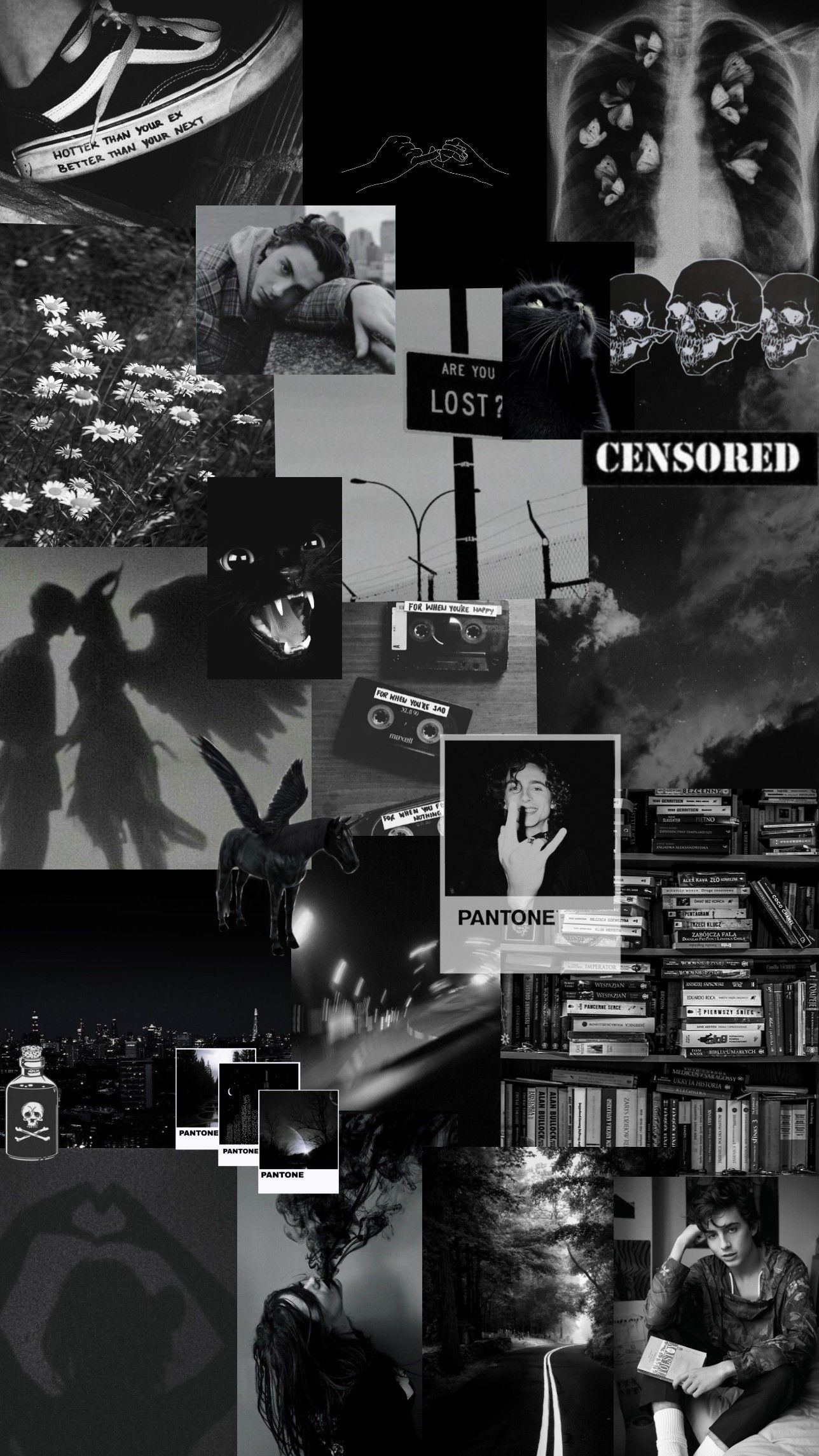 Detail Aesthetic Background Hitam Nomer 4