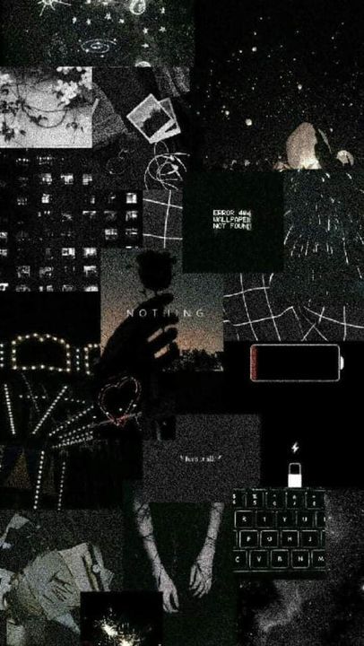 Detail Aesthetic Background Hitam Nomer 5