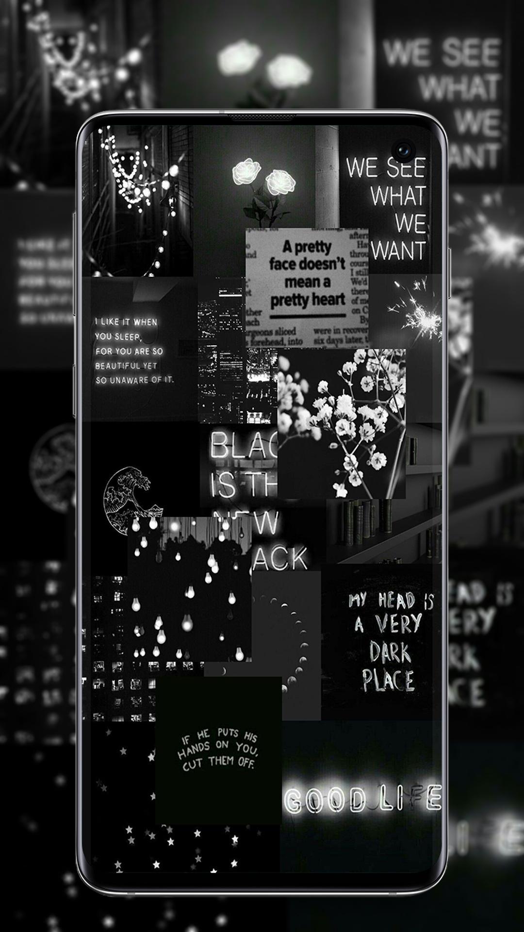 Detail Aesthetic Background Hitam Nomer 47