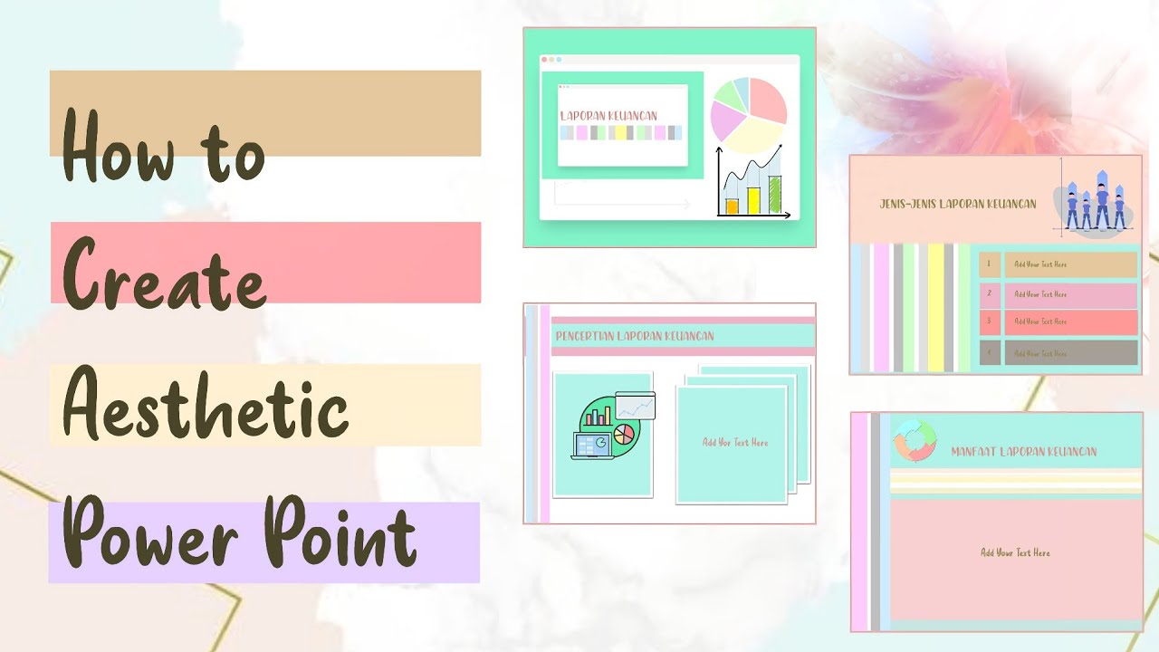 Detail Aesthetic Background Powerpoint Nomer 54