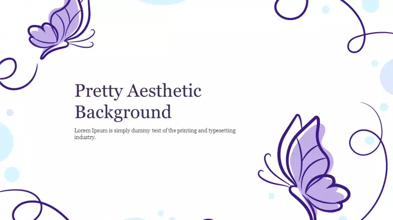 Detail Aesthetic Background Template Nomer 36