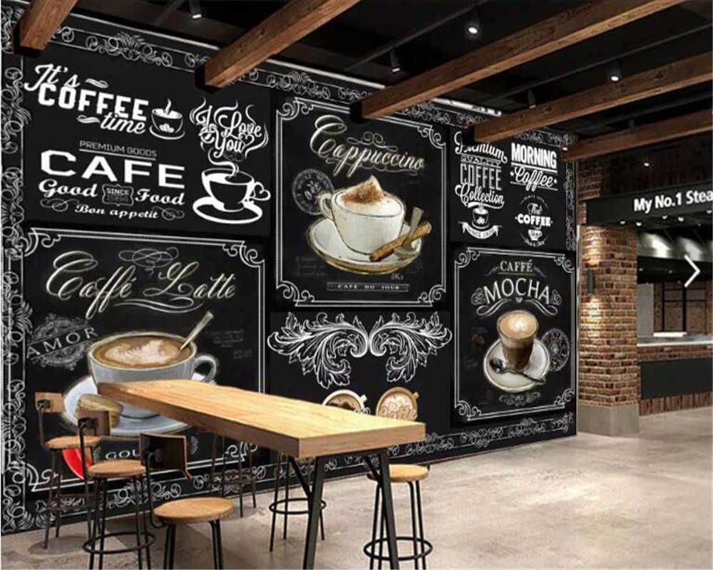 Detail Aesthetic Coffee Shop Wallpaper Nomer 27