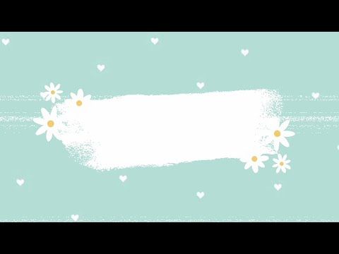 Detail Aesthetic Cute Intro Background Nomer 11