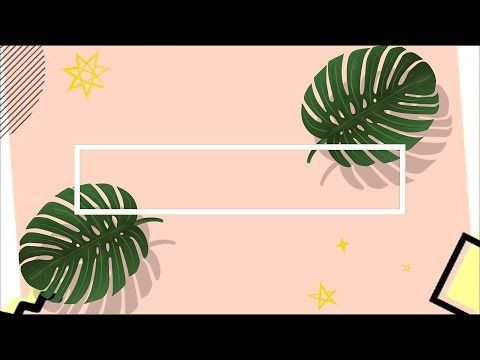 Detail Aesthetic Cute Intro Background Nomer 14