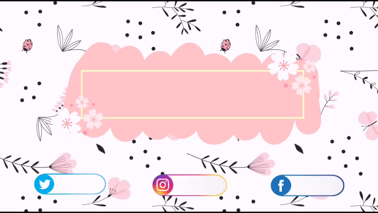 Detail Aesthetic Cute Intro Background Nomer 7