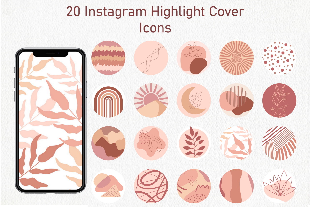 Detail Aesthetic Instagram Highlight Icons Tumblr Nomer 38
