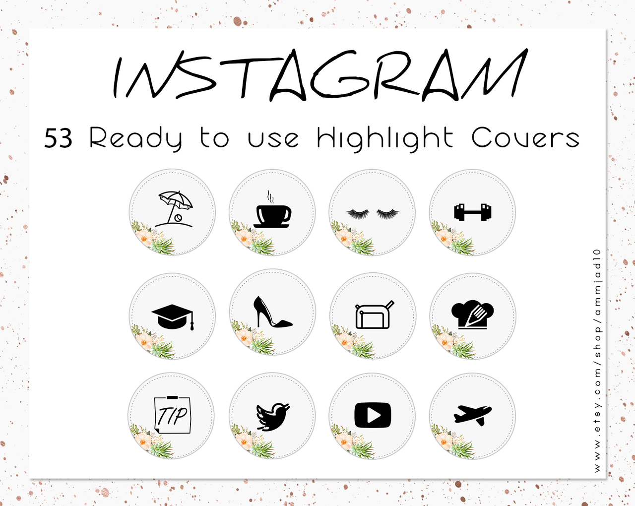 Detail Aesthetic Instagram Highlight Icons Tumblr Nomer 41