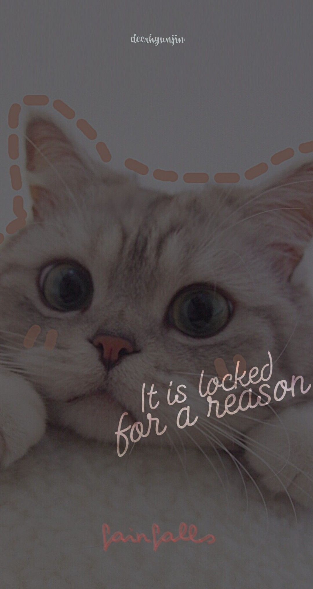 Detail Aesthetic Lockscreen Kucing Tumblr Nomer 11