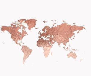Detail Aesthetic Map Of The World Nomer 12