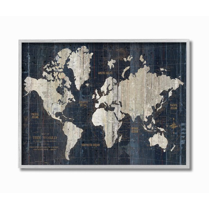 Detail Aesthetic Map Of The World Nomer 16