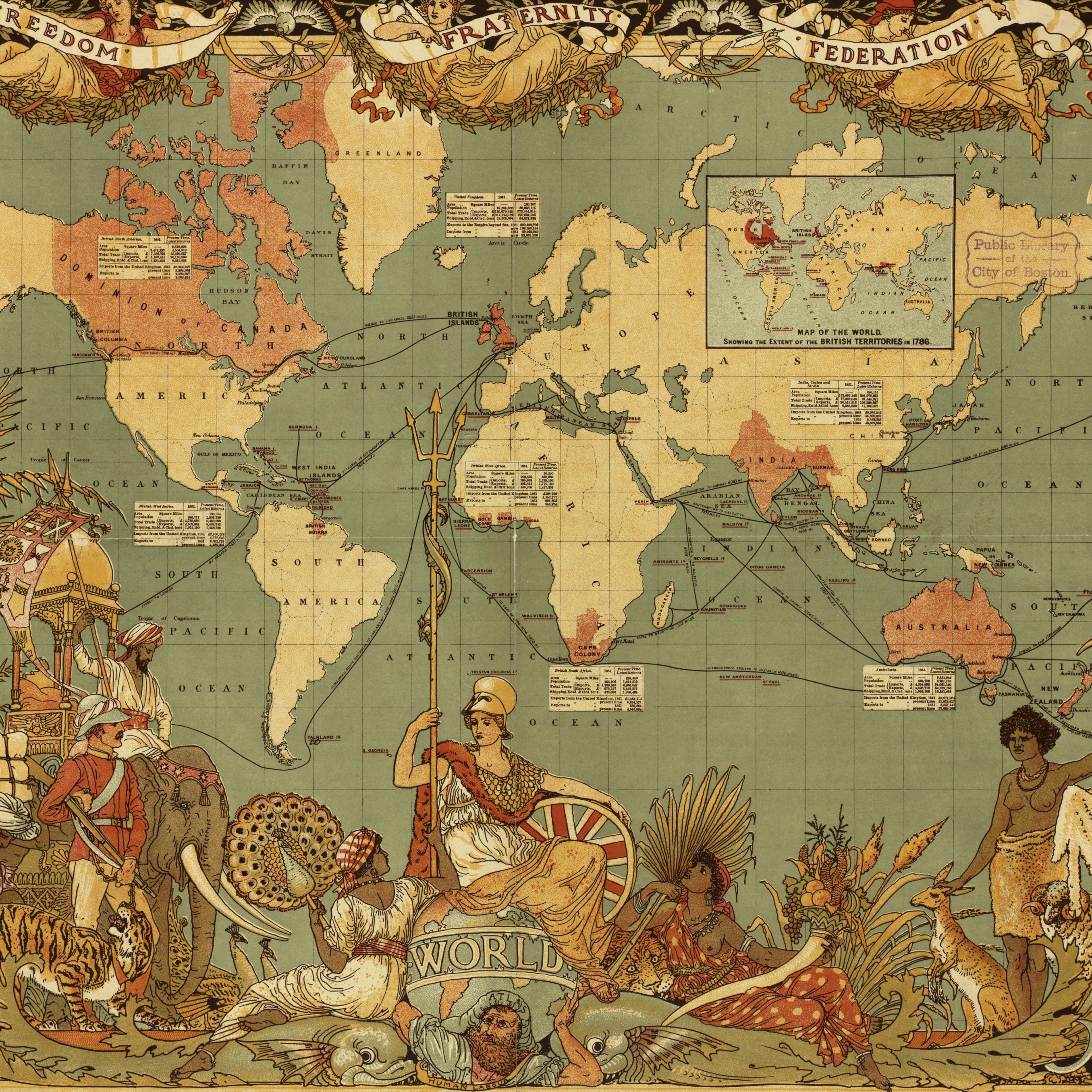 Detail Aesthetic Map Of The World Nomer 22