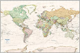 Detail Aesthetic Map Of The World Nomer 30