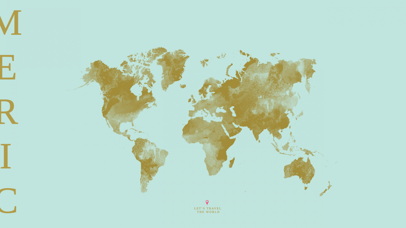 Detail Aesthetic Map Of The World Nomer 32