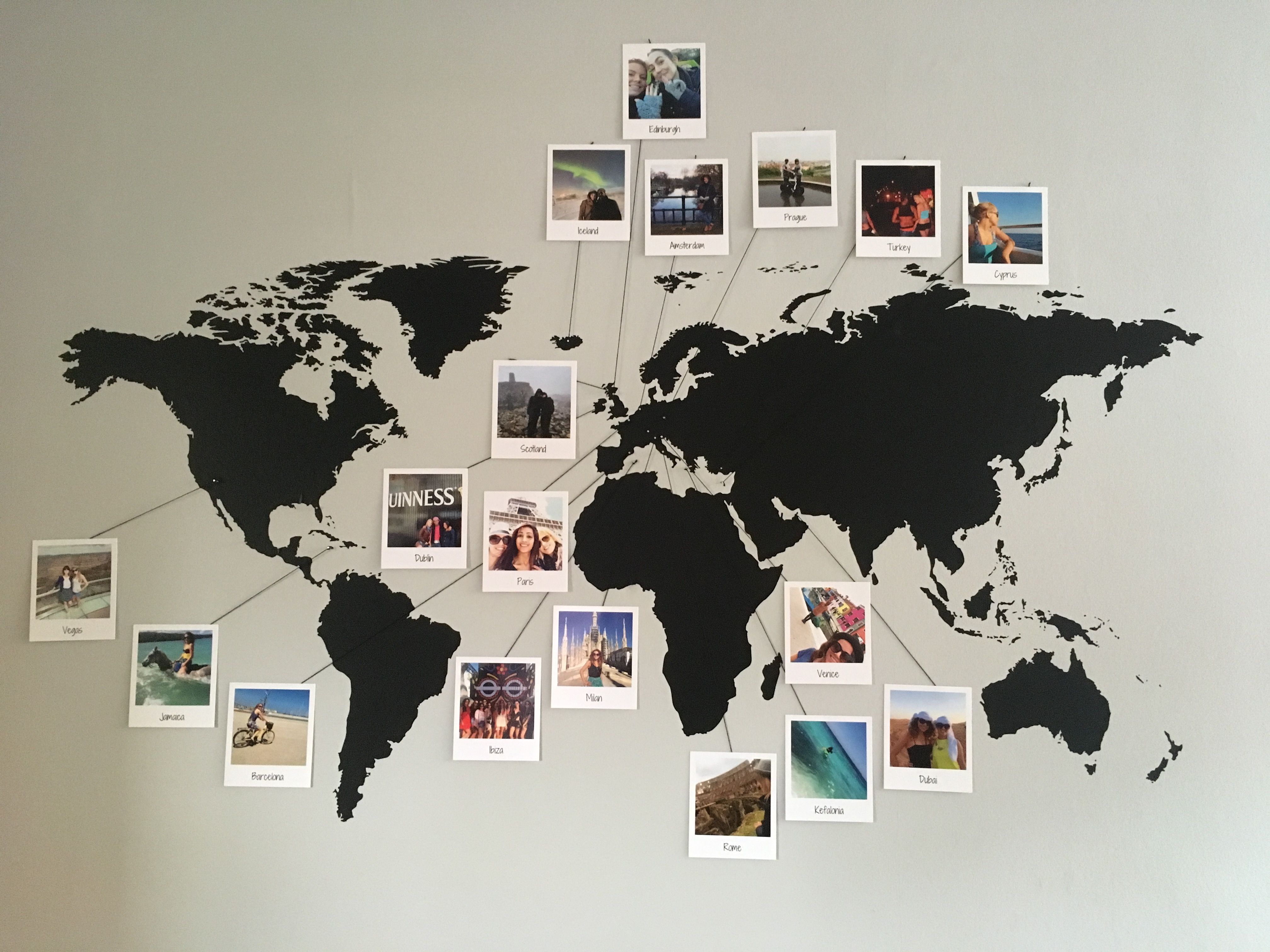 Detail Aesthetic Map Of The World Nomer 33