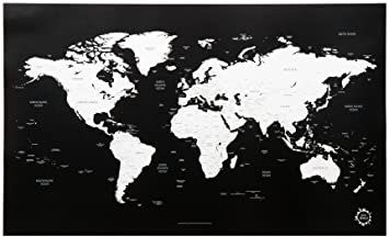 Detail Aesthetic Map Of The World Nomer 37