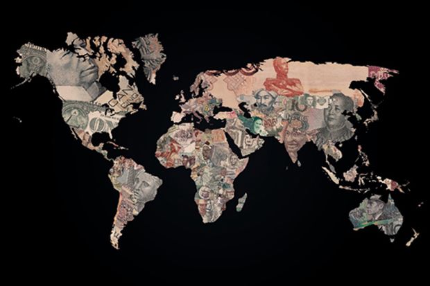 Detail Aesthetic Map Of The World Nomer 39