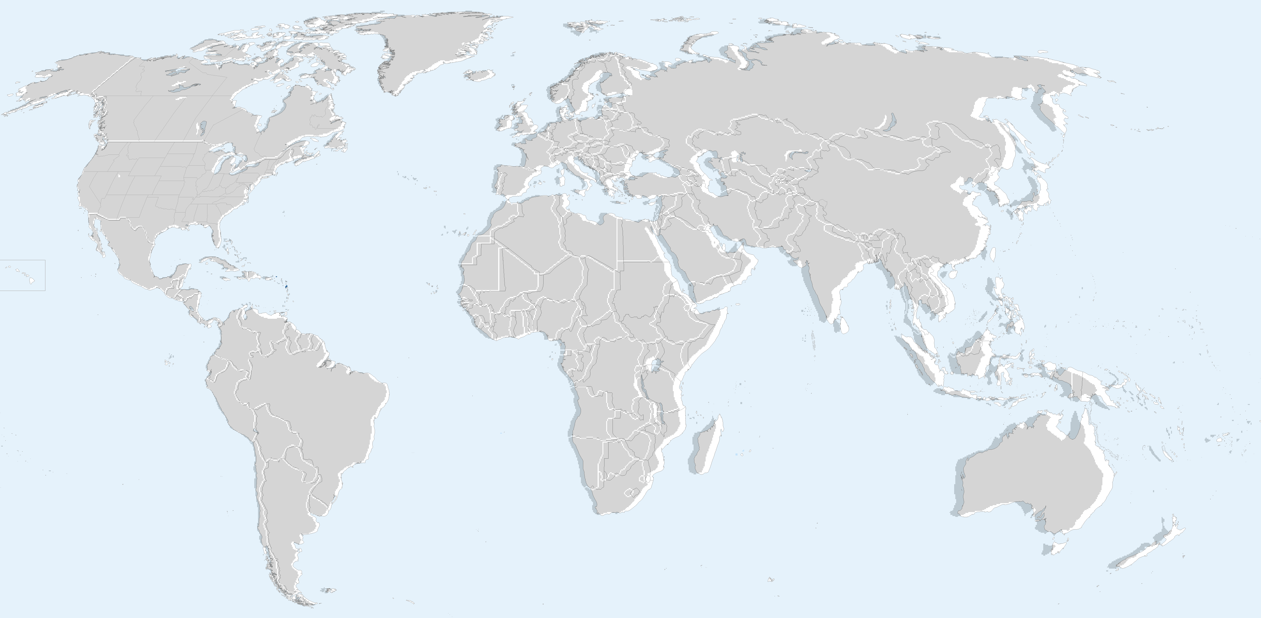 Detail Aesthetic Map Of The World Nomer 43