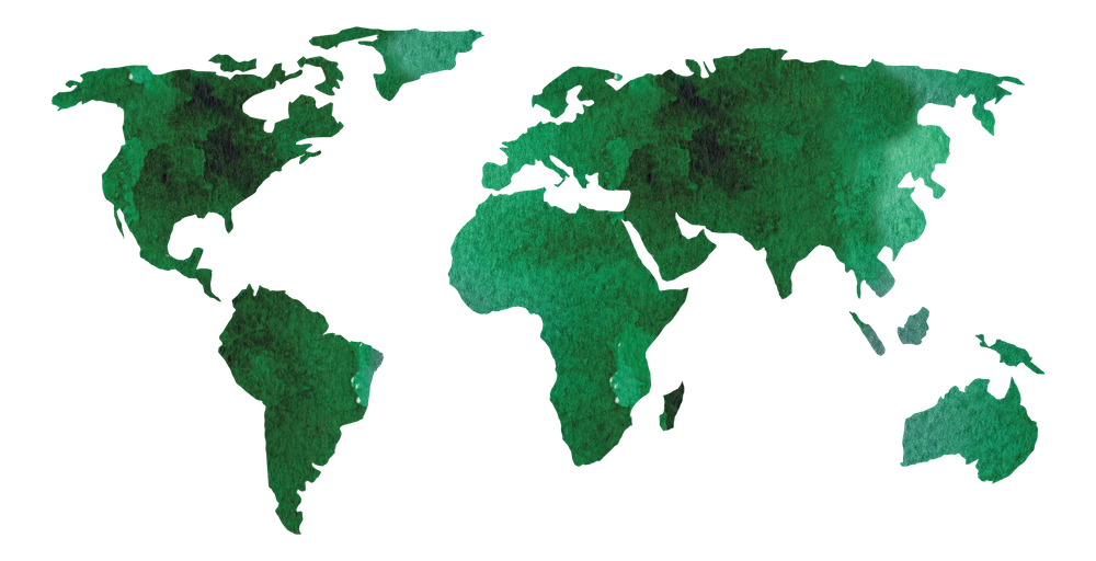 Detail Aesthetic Map Of The World Nomer 45