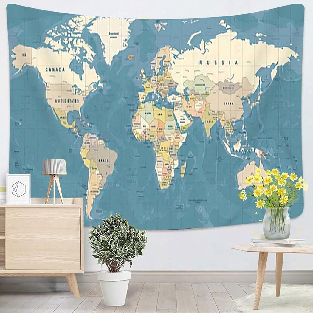 Detail Aesthetic Map Of The World Nomer 47