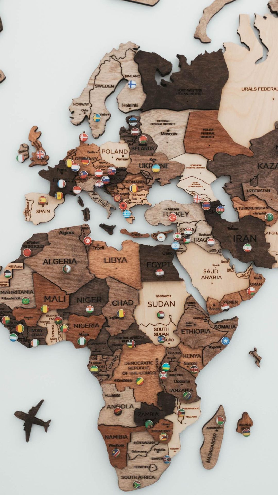 Detail Aesthetic Map Of The World Nomer 54