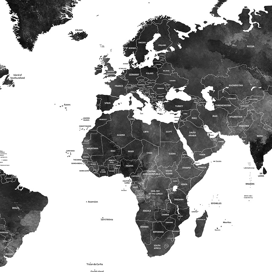 Detail Aesthetic Map Of The World Nomer 55