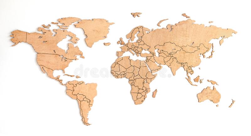Detail Aesthetic Map Of The World Nomer 56