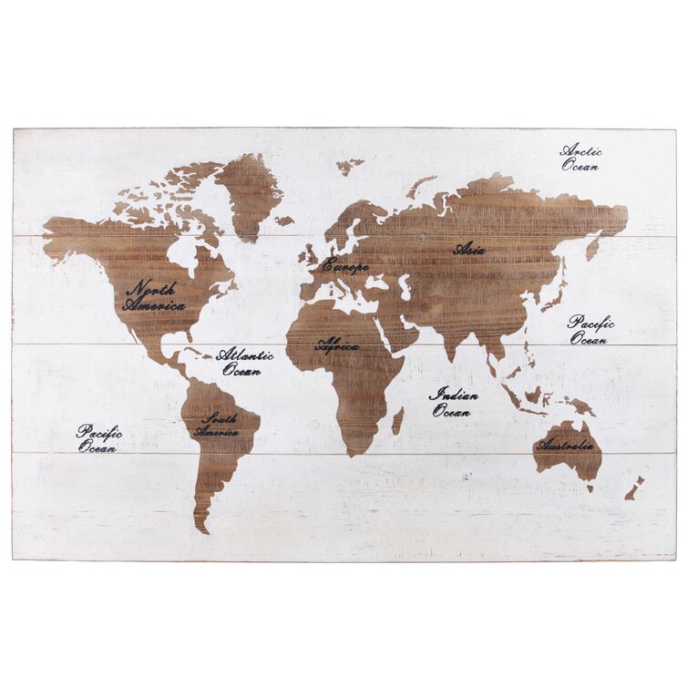 Detail Aesthetic Map Of The World Nomer 9