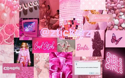 Detail Aesthetic Pink Tumblr Nomer 54