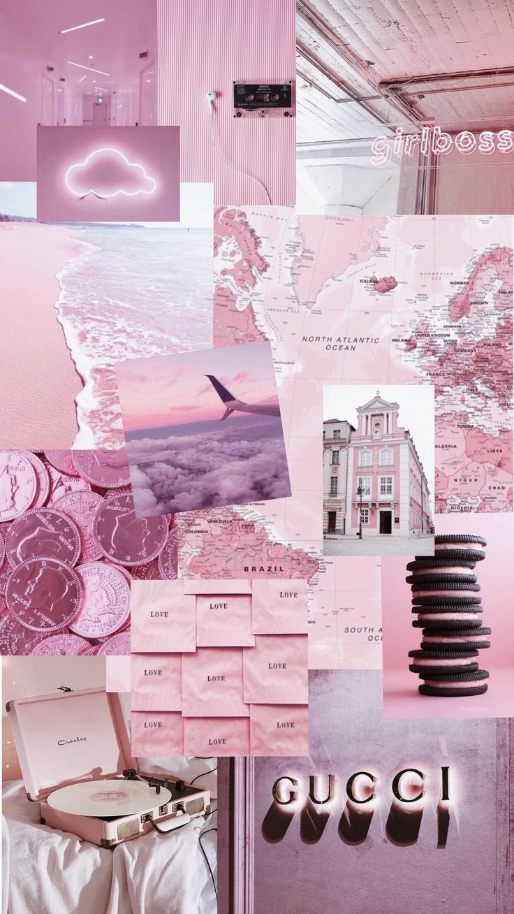 Detail Aesthetic Pink Wallpaper Nomer 13