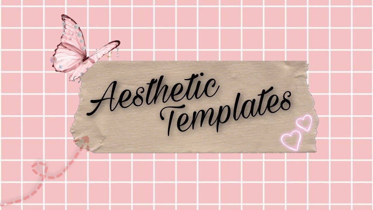 Detail Aesthetic Template Background Nomer 42