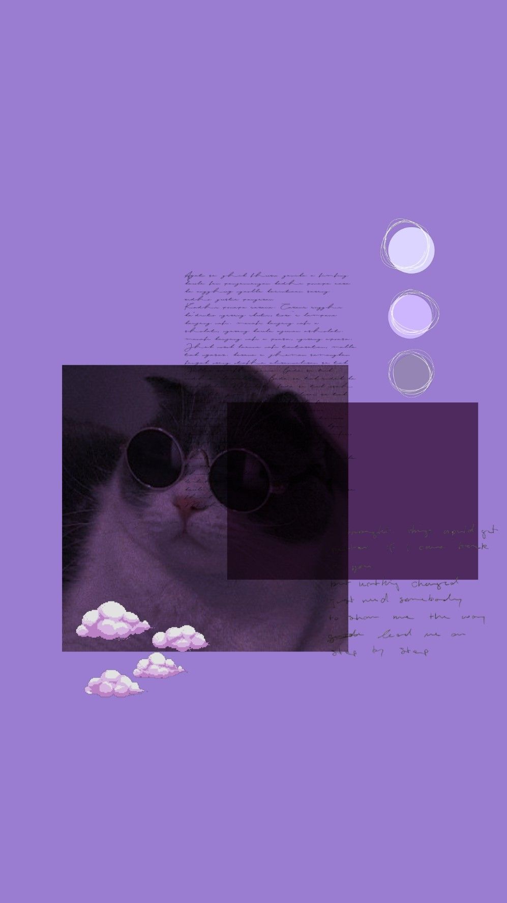 Aesthetic Tumblr Ungu Pastel - KibrisPDR