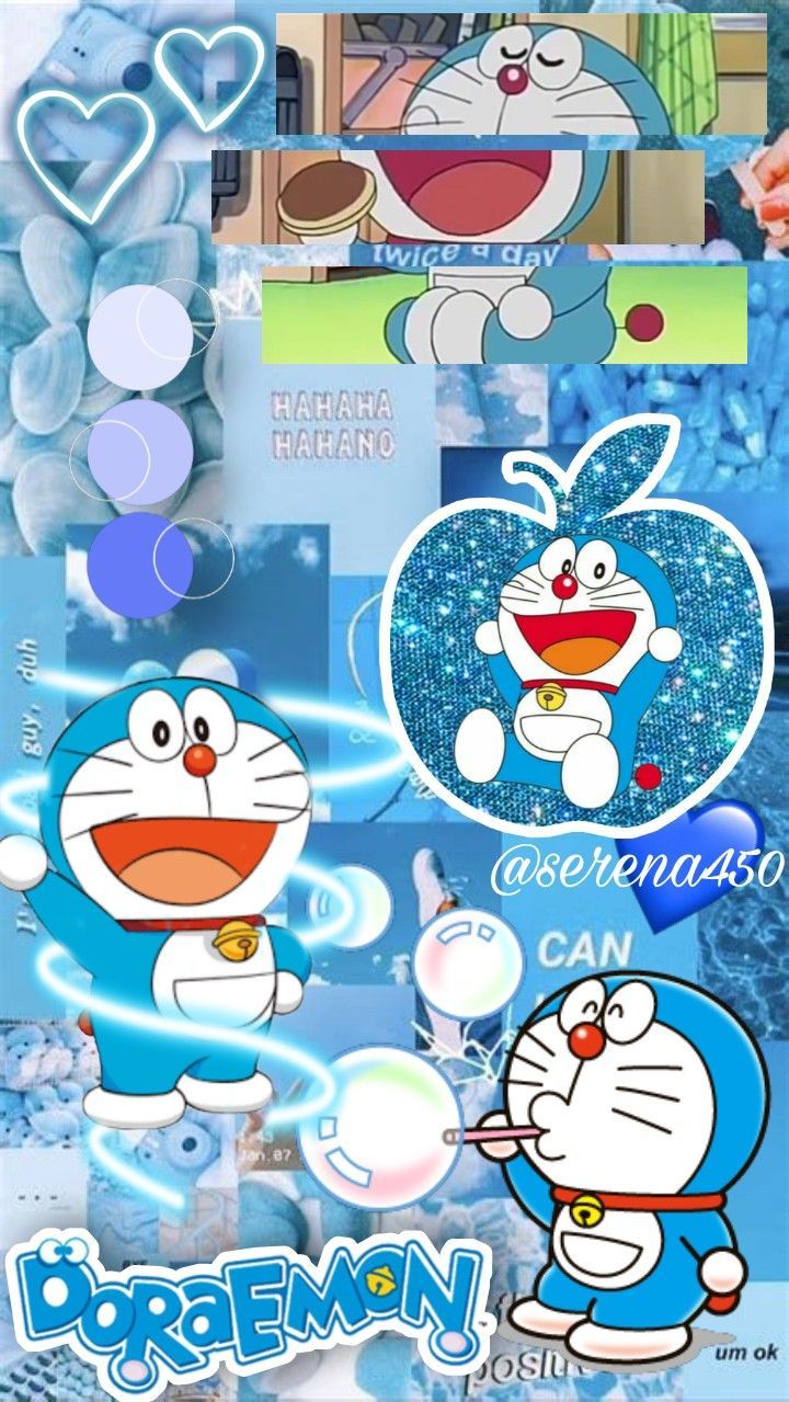 Detail Aesthetic Wallpaper Doraemon Nomer 10