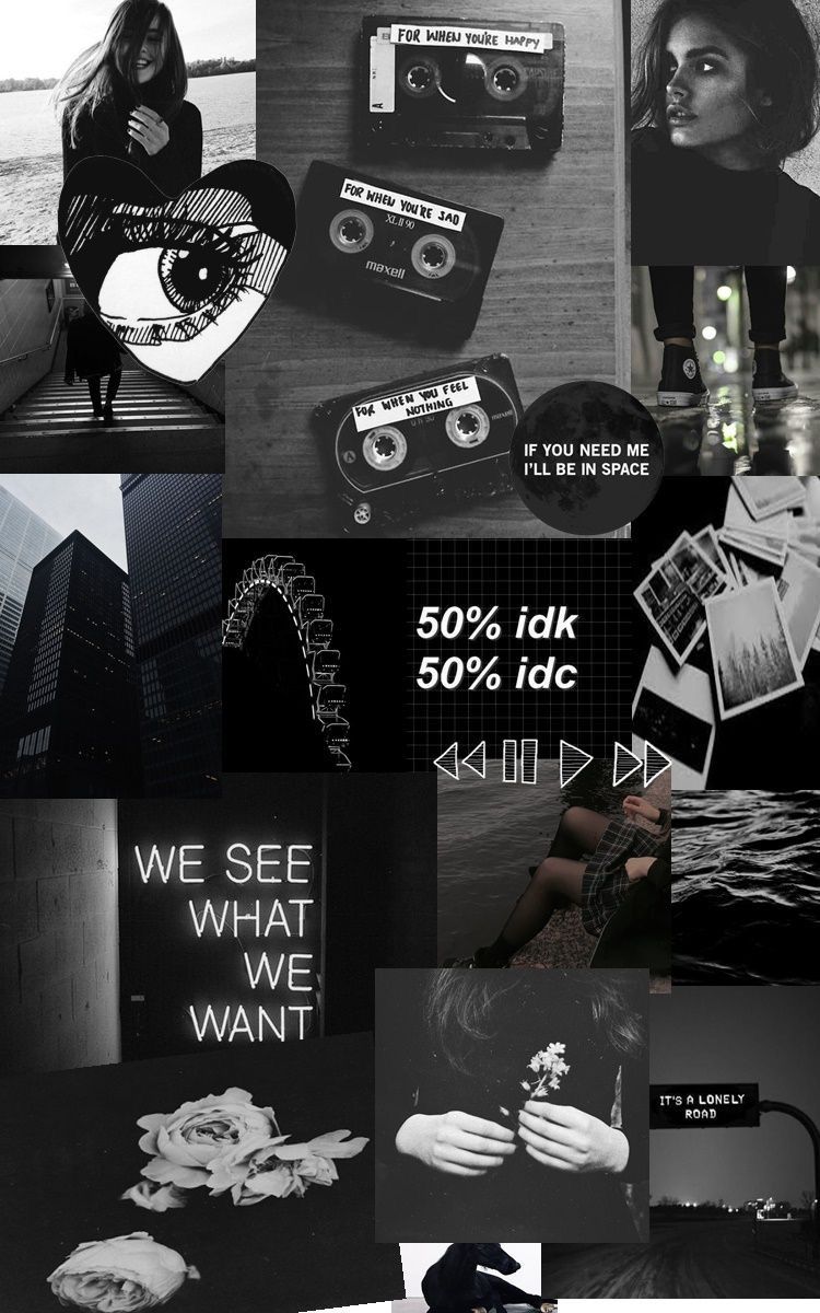 Detail Aesthetic Wallpaper Kotak Kotak Hitam Putih Tumblr Nomer 42