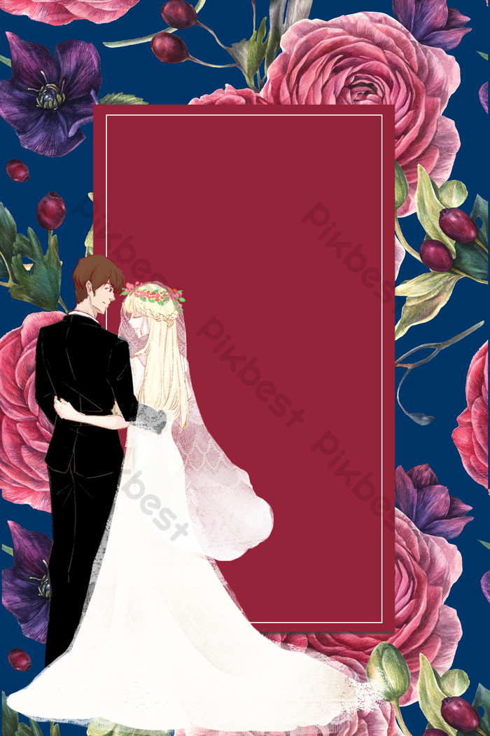 Detail Aesthetic Wedding Background Nomer 45