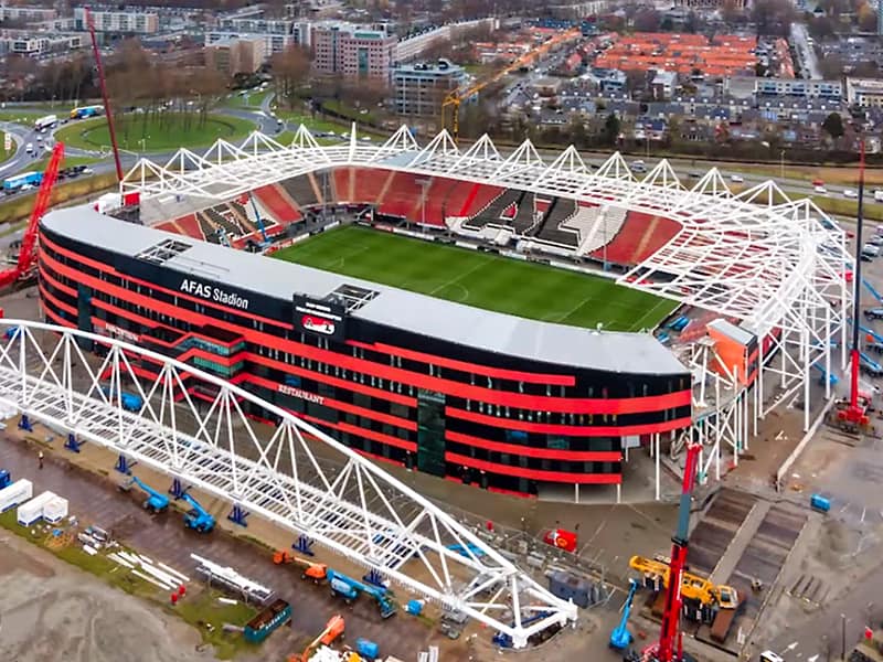 Detail Afas Stadion Az Nomer 2