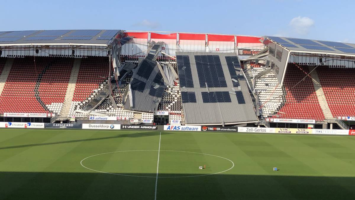 Detail Afas Stadion Az Nomer 11