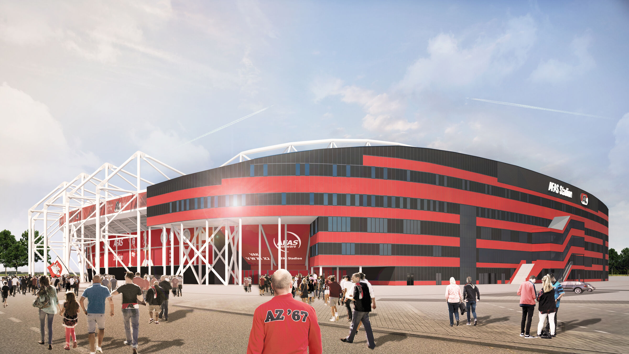 Detail Afas Stadion Az Nomer 15