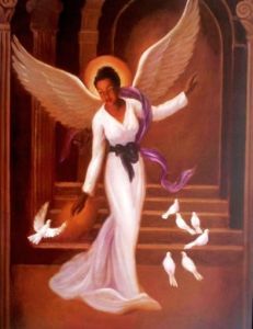 Detail African American Angel Clipart Nomer 15